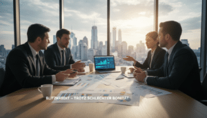 Blitzkredit trotz schlechter Bonität