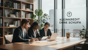 Kleinkredit ohne Schufa