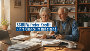Kredit ohne Schufa für Rentner