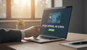 Online Kreditkarte sofort ohne Schufa
